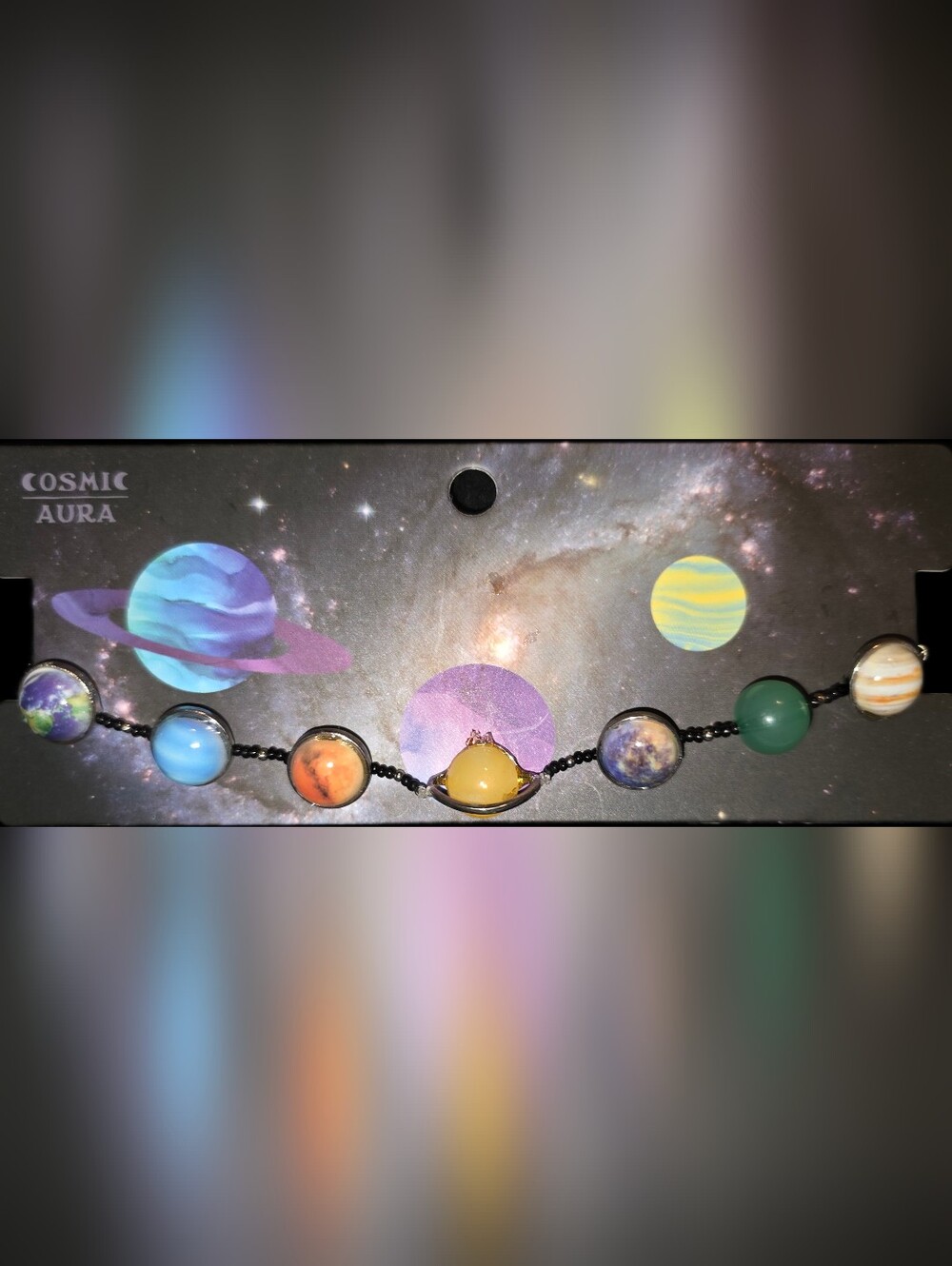 Planets Choker Necklace
